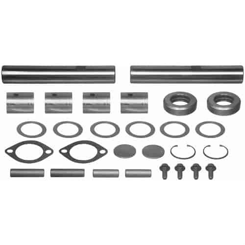 King Bolt Set Front