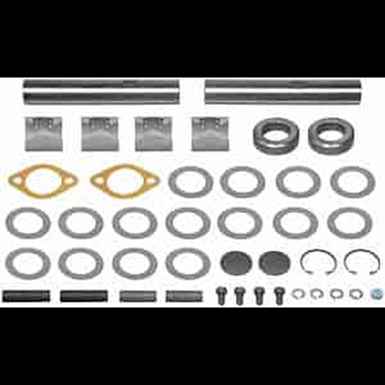 King Bolt Set Front
