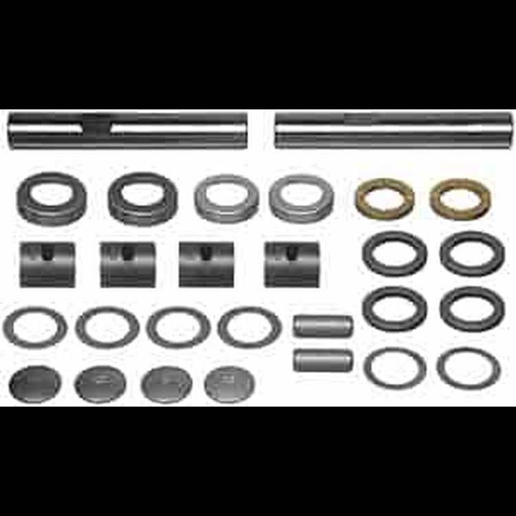 King Bolt Set Front