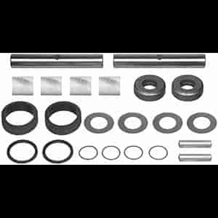 King Bolt Set Front