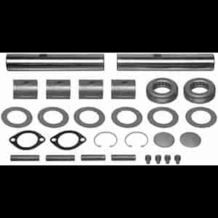 King Bolt Set Front