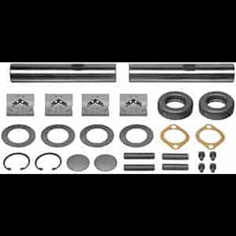 King Bolt Set Front