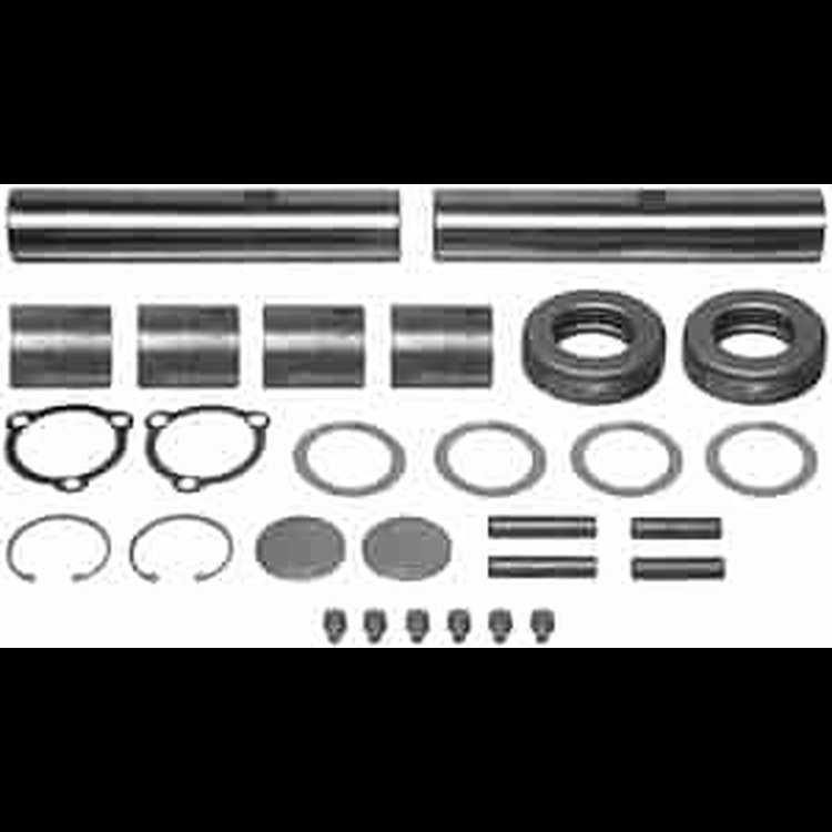 King Bolt Set Front