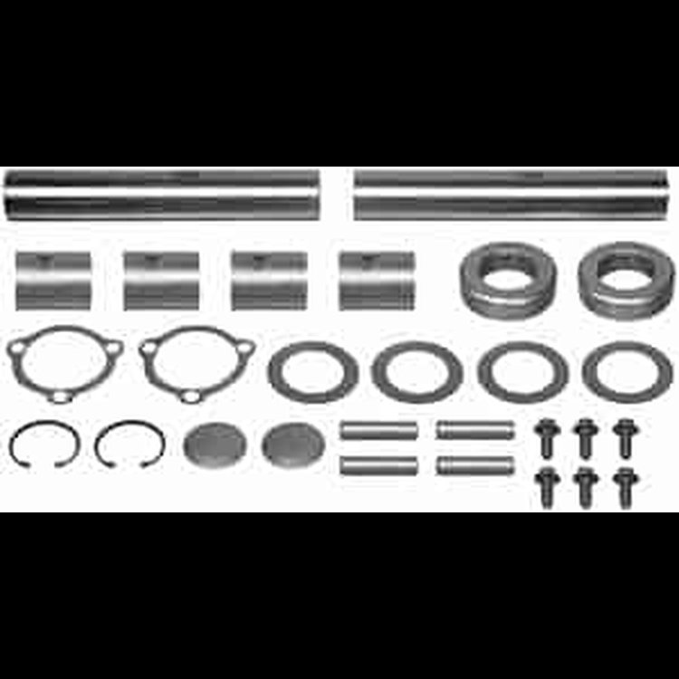 King Bolt Set Front