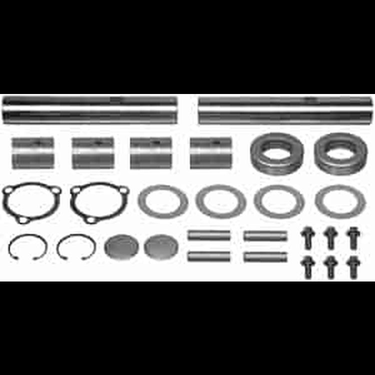 King Bolt Set Front