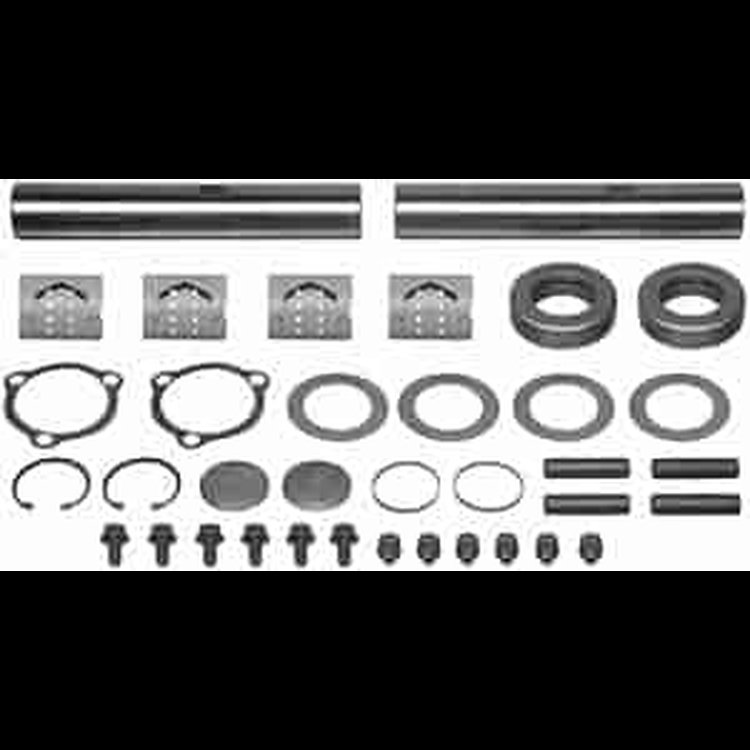 King Bolt Set Front