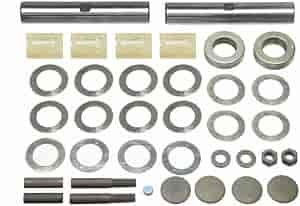 King Bolt Set Front