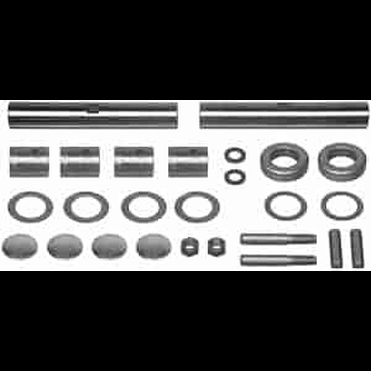 King Bolt Set Front