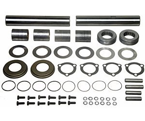 King Bolt Set Front