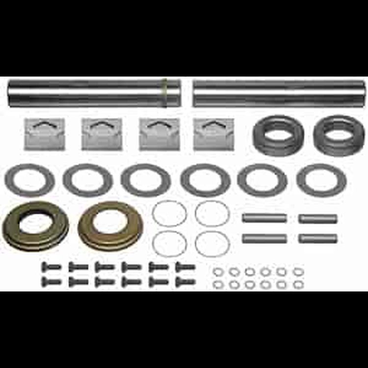 King Bolt Set Front