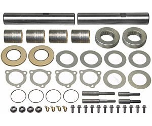 King Bolt Set Front