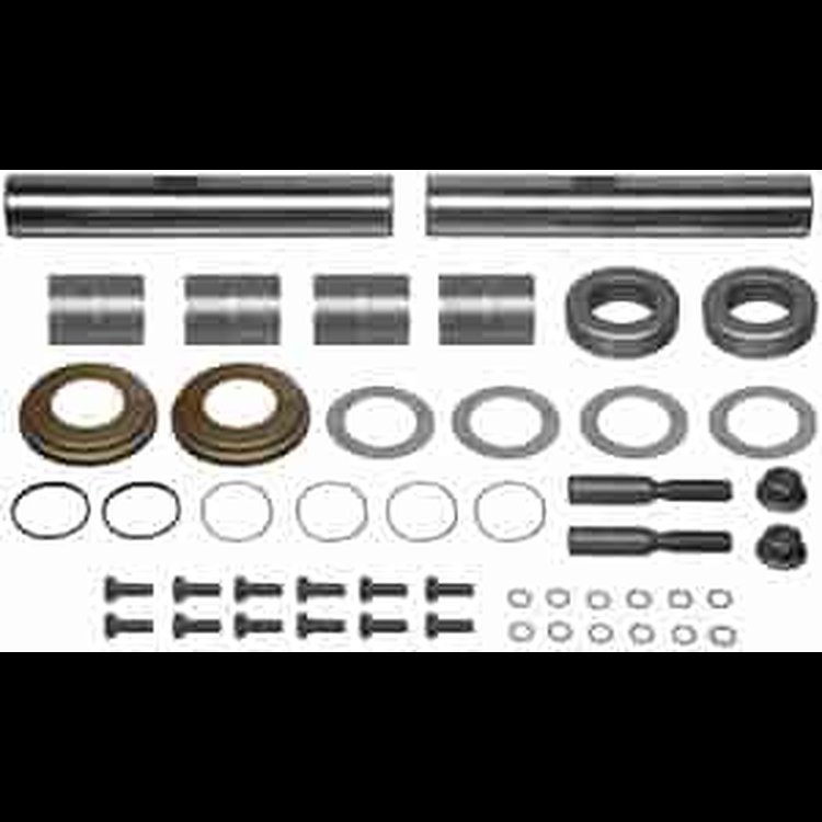 King Bolt Set Front