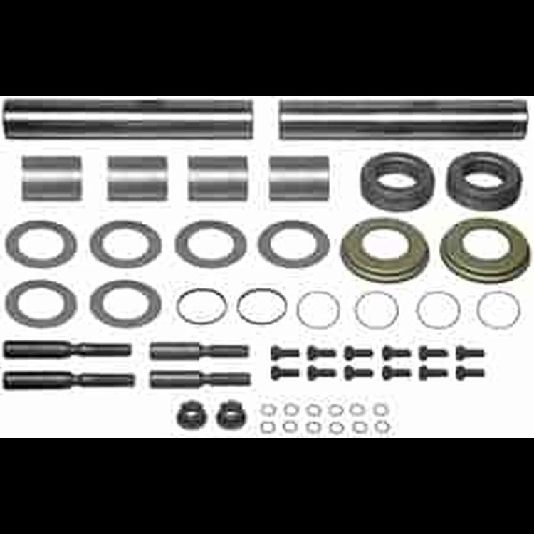 King Bolt Set Front
