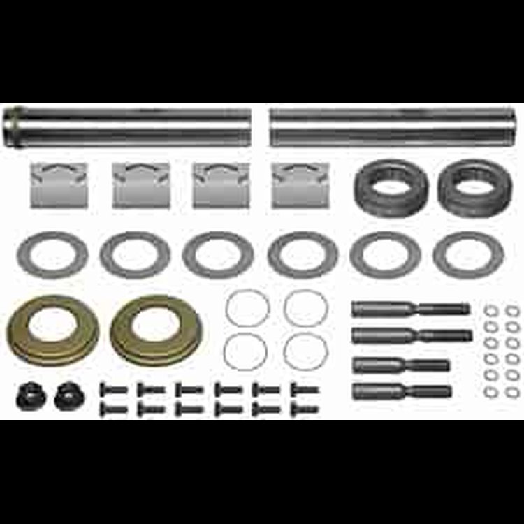 King Bolt Set Front