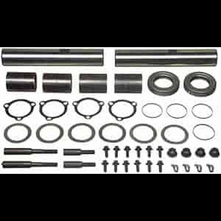 King Bolt Set Front