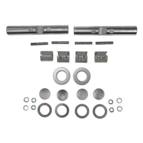 King Bolt Set Front