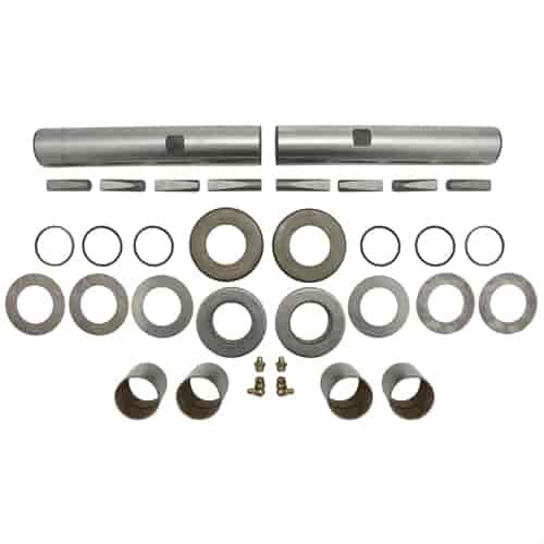 King Bolt Set Front