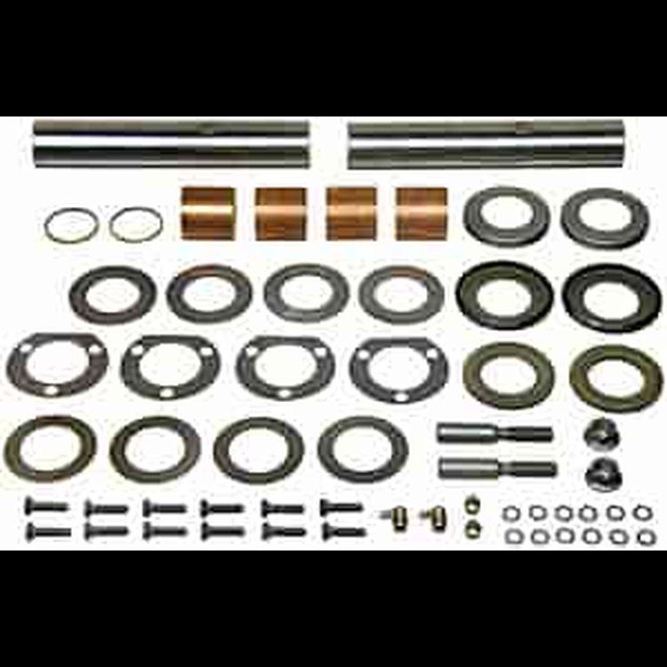 King Bolt Set Front