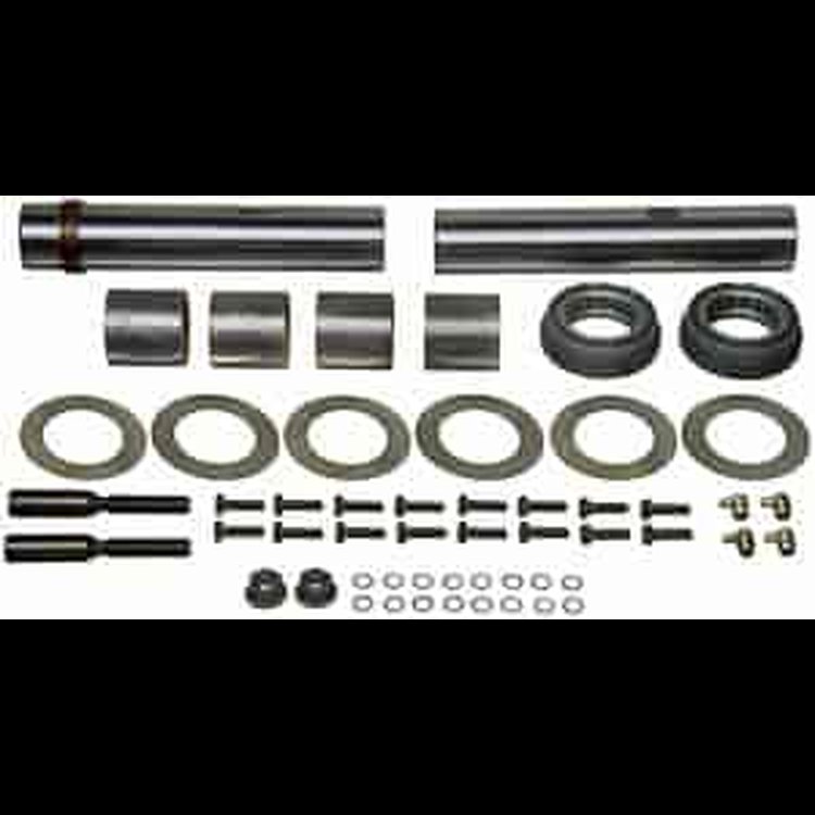 King Bolt Set Front