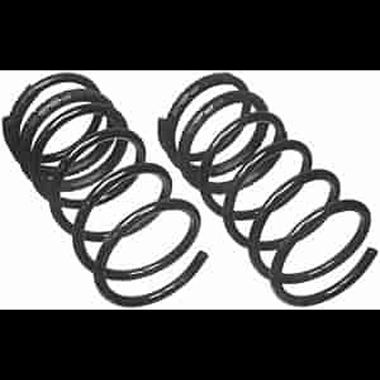 Coil Springs Variable Rate Rear