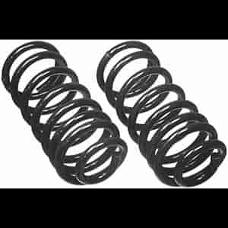 Coil Springs Variable Rate Rear