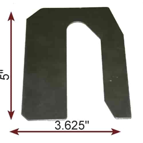 Caster Shim 1/