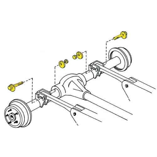 Alignment Cam Bolt Kit