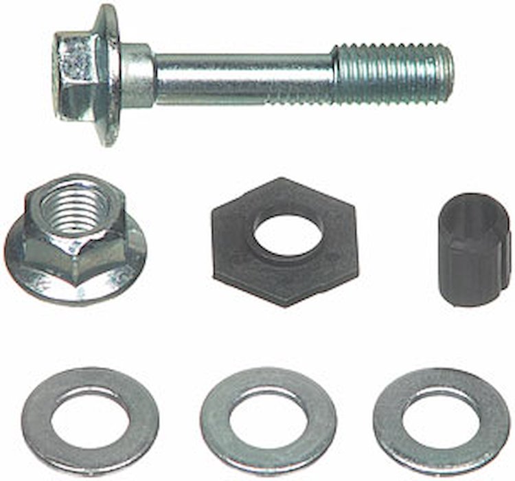 Cam Bolt Kit 1993-14 Macpherson Strut Mount (Various Applications)