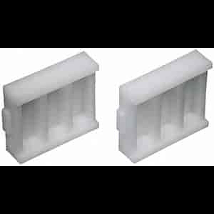Transverse Spring Isolator Pad Rear