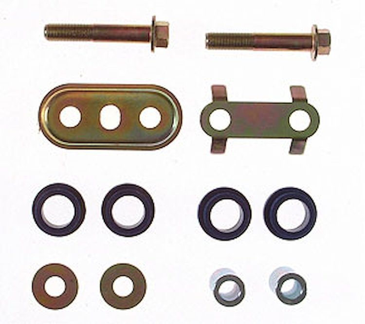 Tie Rod End Bushing Front Inner