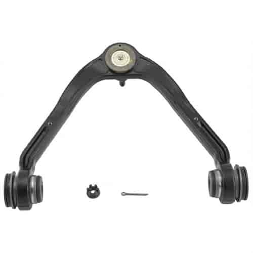 K80942 Control Arm w/Ball Joint - Front Upper for Select 2002-2006 Cadillac, 1999-2014 Chevy/GMC