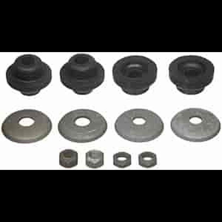 Strut Rod Bushing Kit Front