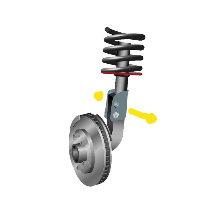 Camber Adjusting Kit Front Lower
