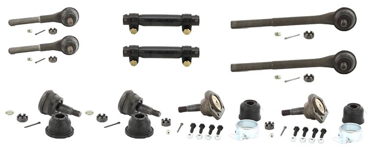 PKGDEAL004K Front End Rebuild Kit Fits 1968-1969 GM F-Body, 1968-1974 GM X-Body