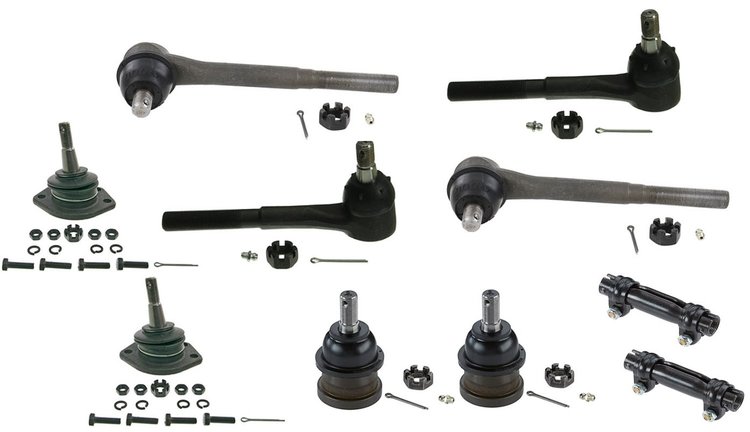 PKGDEAL162K Front End Rebuild Kit for 1973-1991 GM C10 Truck