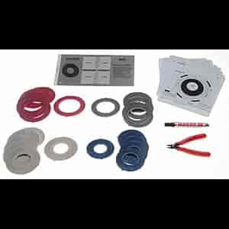 Adjustable Full Contact Shim Assortment Rear