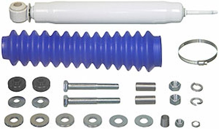 Steering Damper Cylinder Front