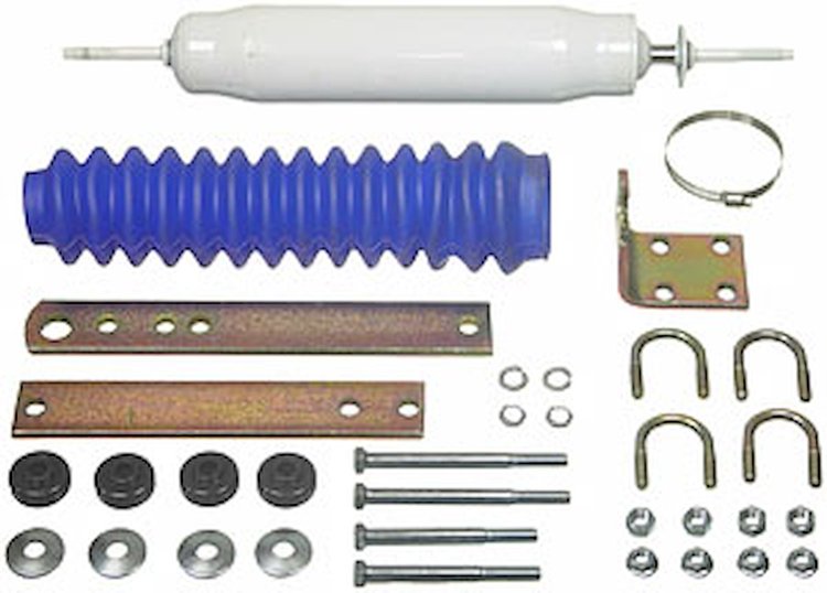 Steering Damper Cylinder Front