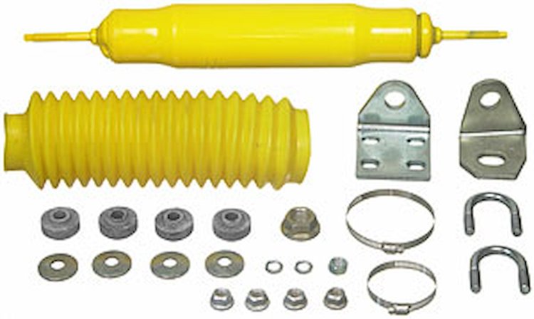 Steering Damper Kit Front