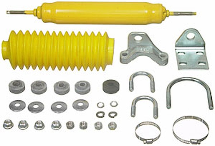 Steering Damper Kit Front
