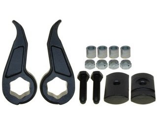 T40043 Front Torsion Bar Key for Select 2011-2019 GM 2500/3500 Trucks [Adjustable]