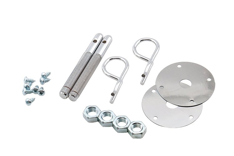 Hood Pin Kit Screw-On Scuff Plates