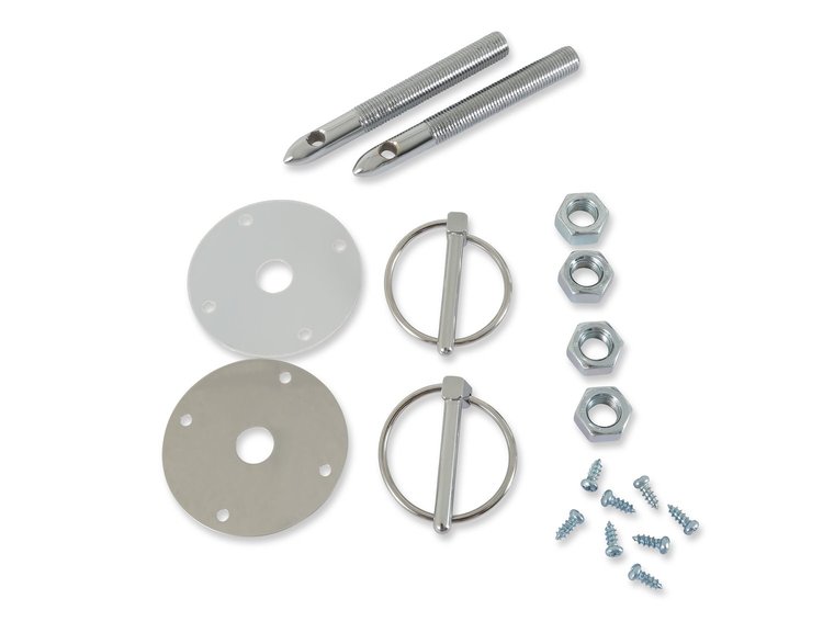 Hood Pin Kit Screw-On Scuff Plates