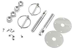 Hood Pin Kit Screw-On Scuff Plates