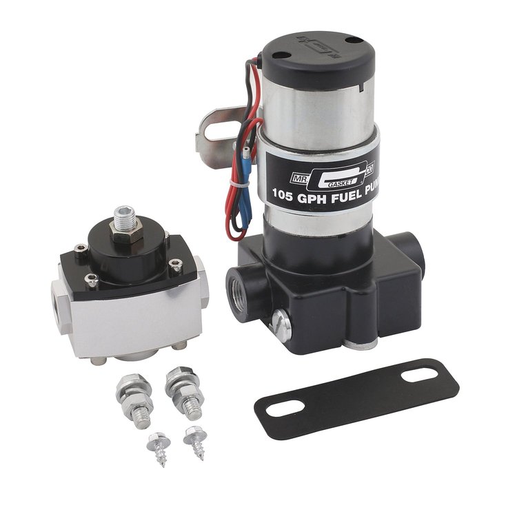 Electric Fuel Pump 105 GPH Flow