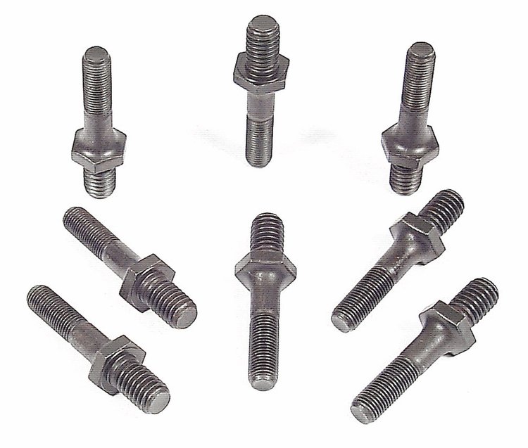 Competition Screw-In Rocker Studs SB-Chevy & SB-Ford