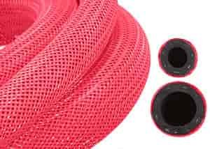 KIT HOSE SLEEVING-NEON RED
