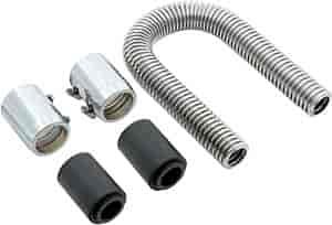 Radiator Hose Chrome