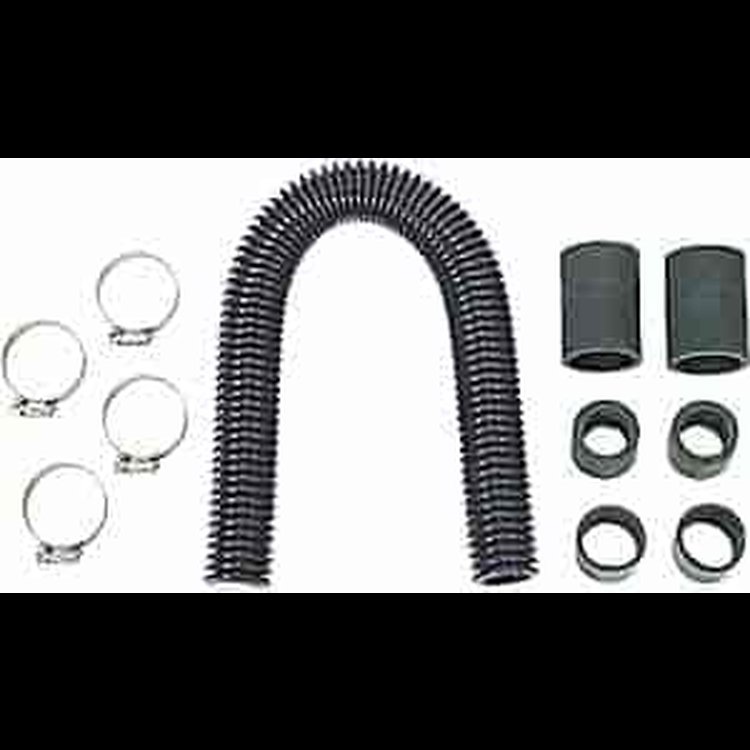 GFLEX Radiator Hose Kit 1-3/4" Dia. x 36" Long, Black