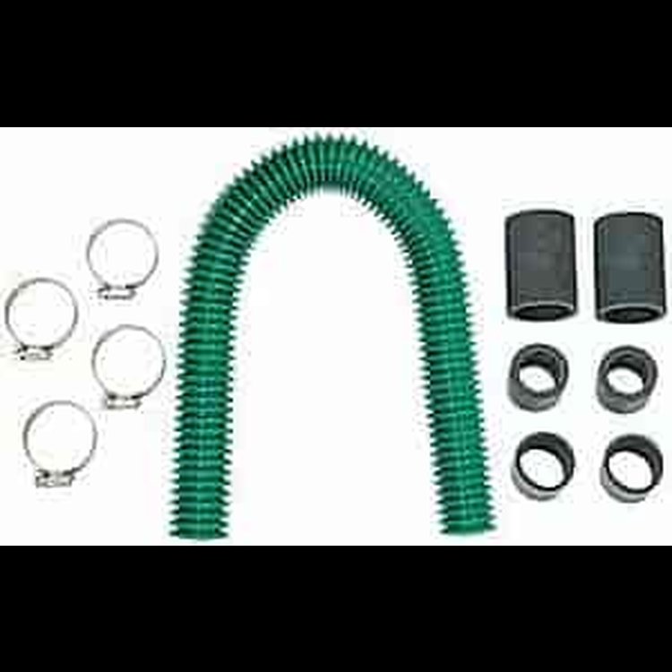 GFLEX Radiator Hose Kit 1-3/4" Dia. x 36" Long, Green